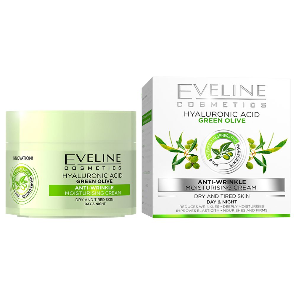 Eveline - Green Olive Anti-Wrinkle Day&Night Cream 50ml