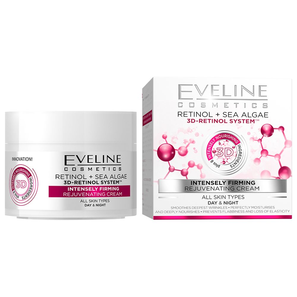 Eveline - 3D-Retinol System Intensely Firming D&N Cream 50ml