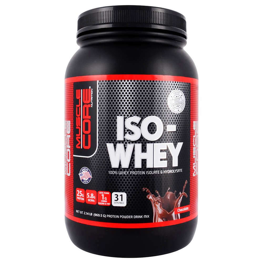 Muscle Core Nutrition Iso- Whey 2Lb Chocolate