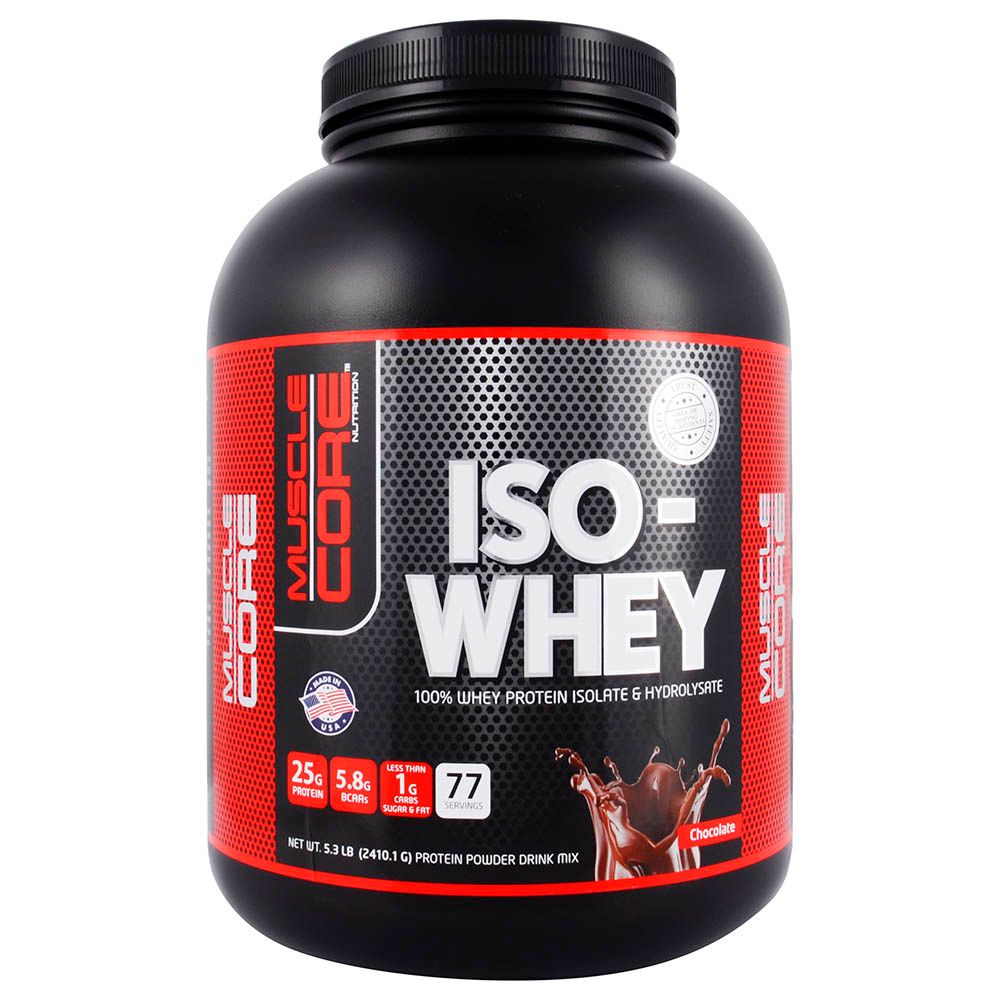 Muscle Core Nutrition Iso-Whey 5Lb Chocolate