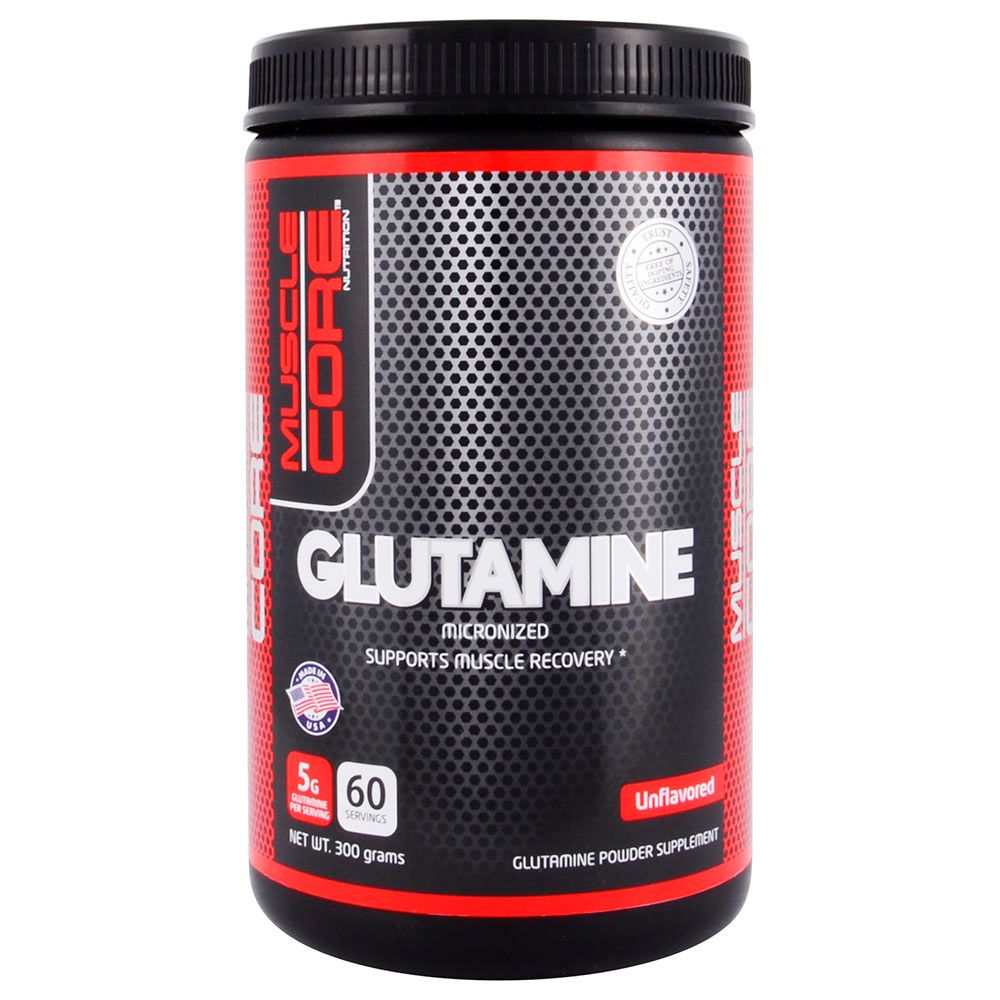 Muscle Core Nutrition Glutamne Micronized 60 Servings