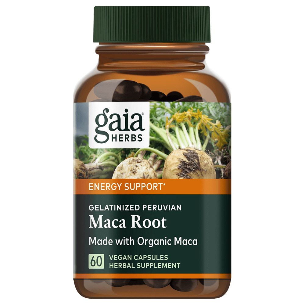 Gaia Herbs - Maca Root 60 Capsules