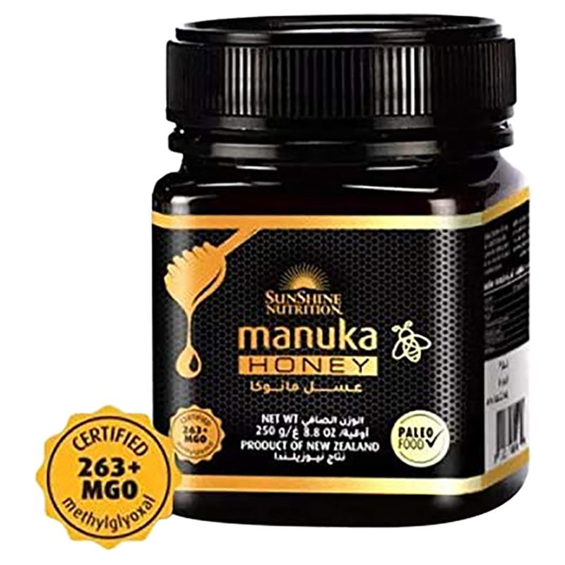 Sunshine Nutrition - Manuka Honey 263+ MGO 250g