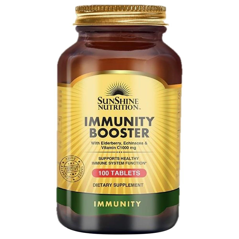 Sunshine Nutrition - Immunity Booster 100 Tablets