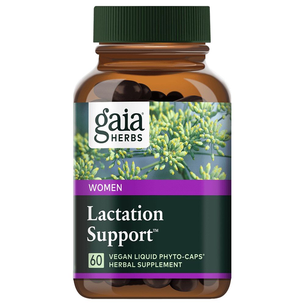 Gaia Herbs - Lactation Support 60 Capsules