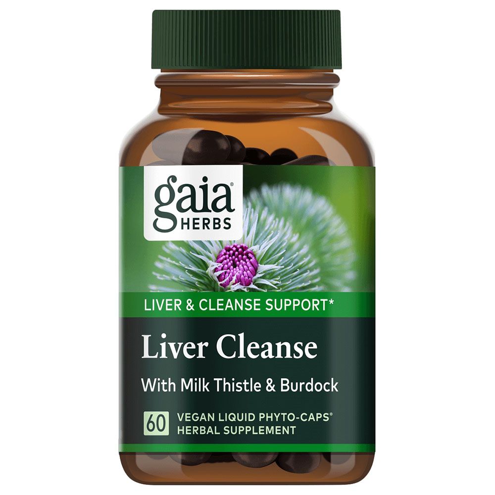 Gaia Herbs - Liver Cleanse 60 Capsules