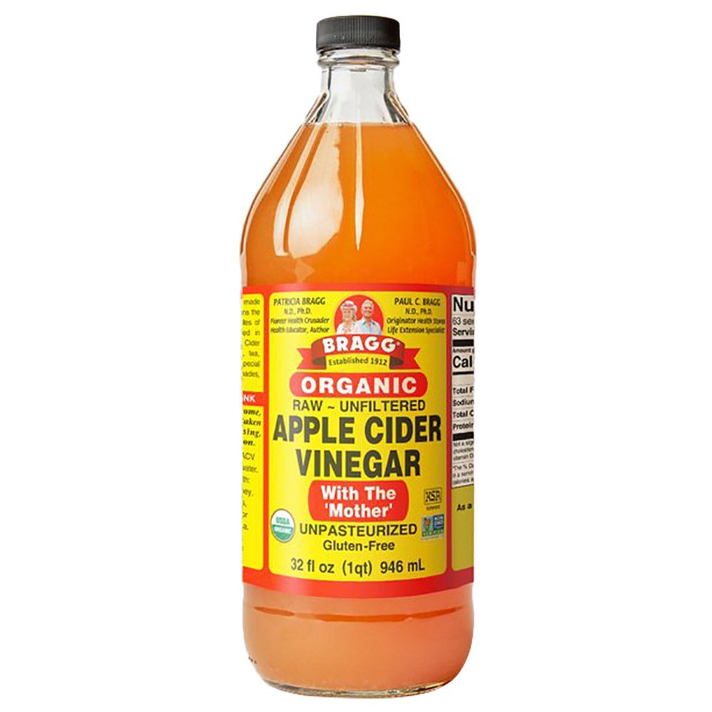 Bragg - Organic Raw Apple Cider Vinegar - 946ml