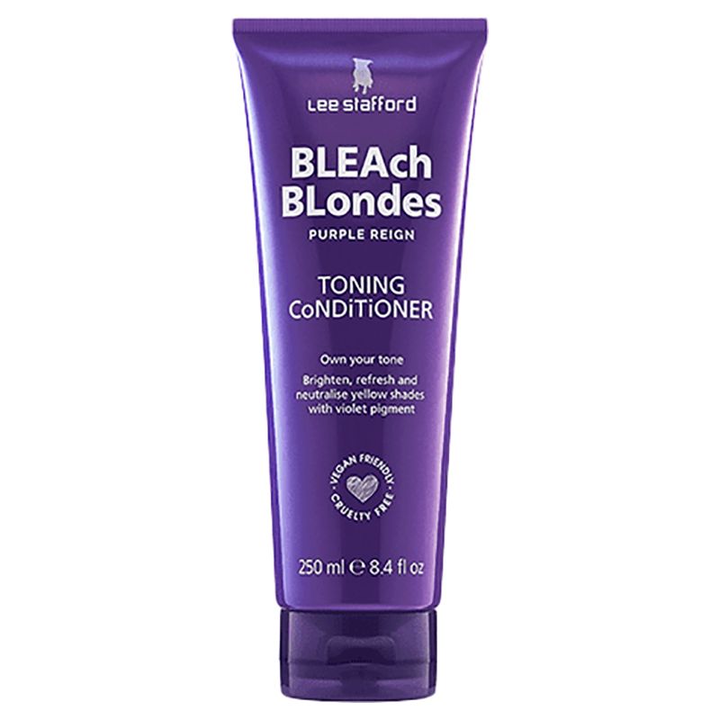 Lee Stafford - Bleach Blondes Purple Reign Toning Conditioner 250ml