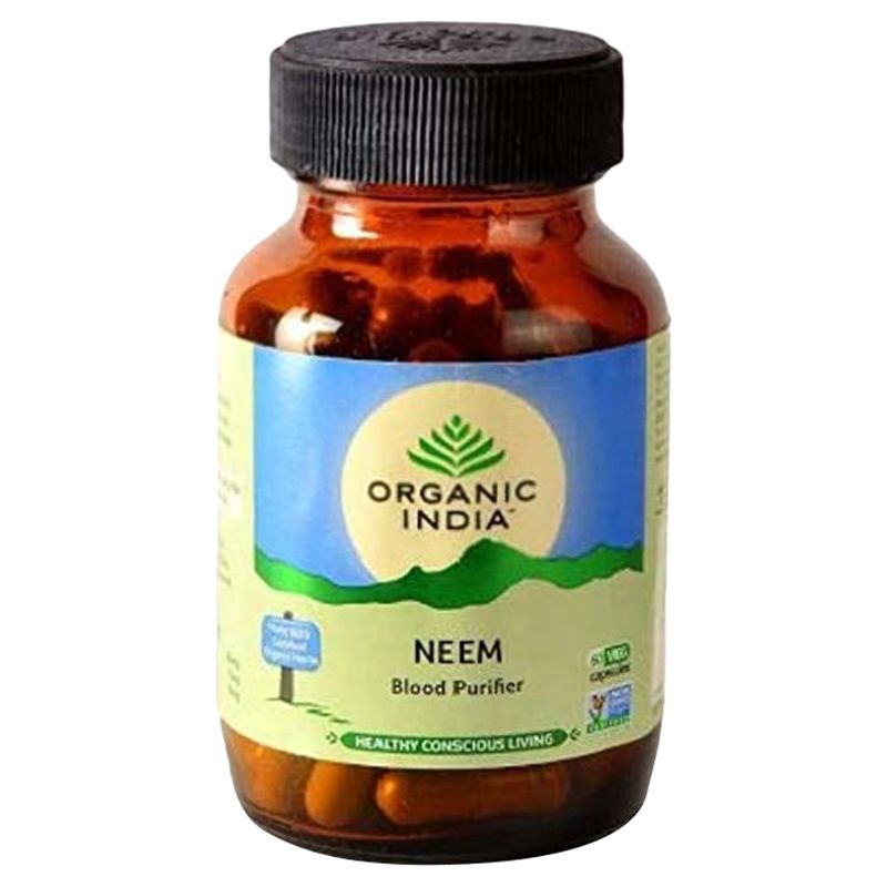 Organic India - Neem - 90 Capsules 