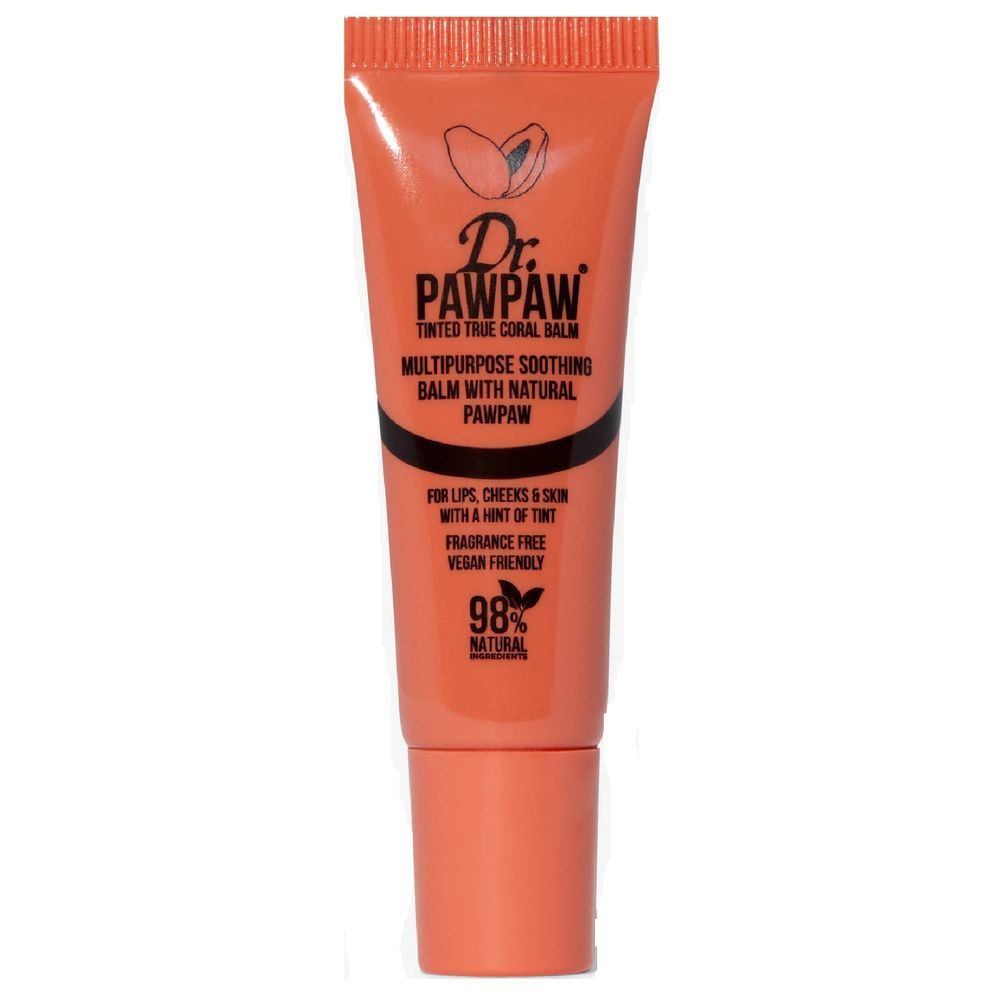 Dr. PawPaw - Tinted True Coral Balm 10ml