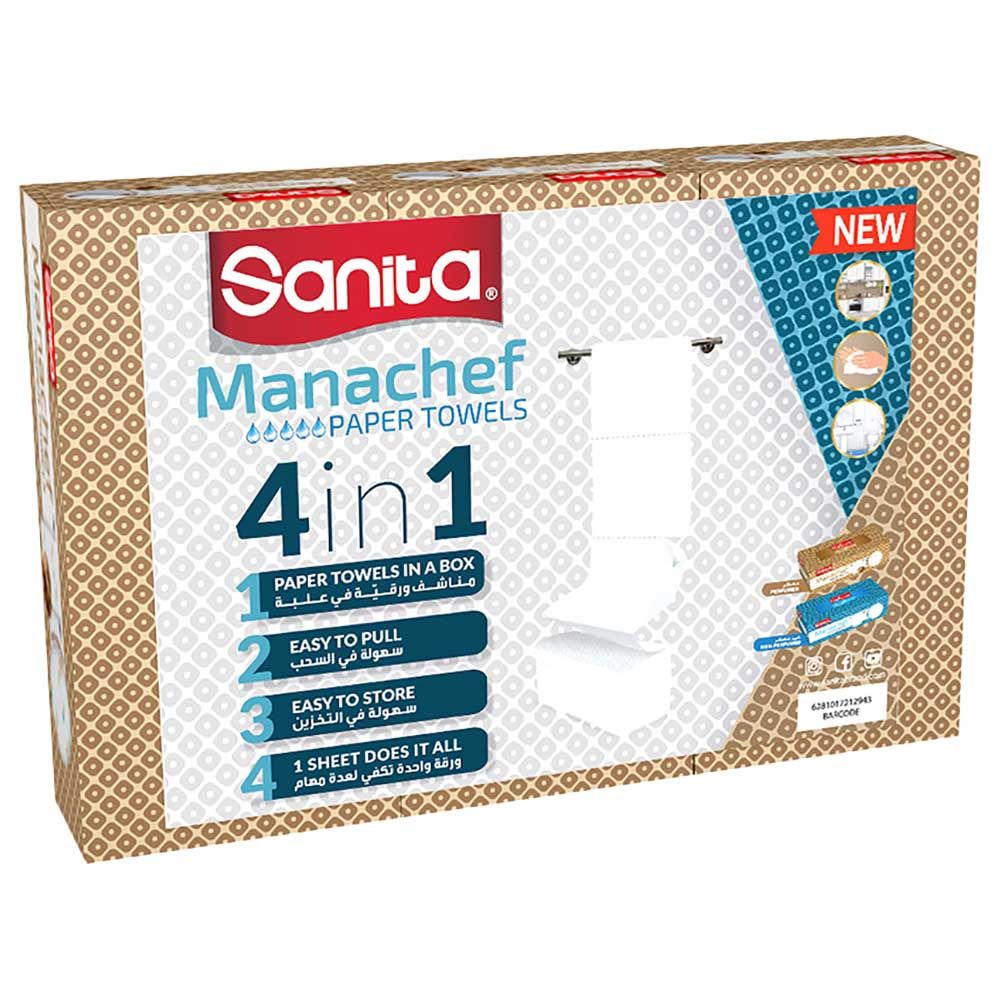 Sanita - Scented Paper Towel - 80 Papers