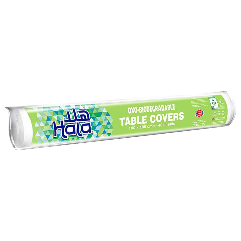 Hala - Table Cover Coreless - 40 Sheets