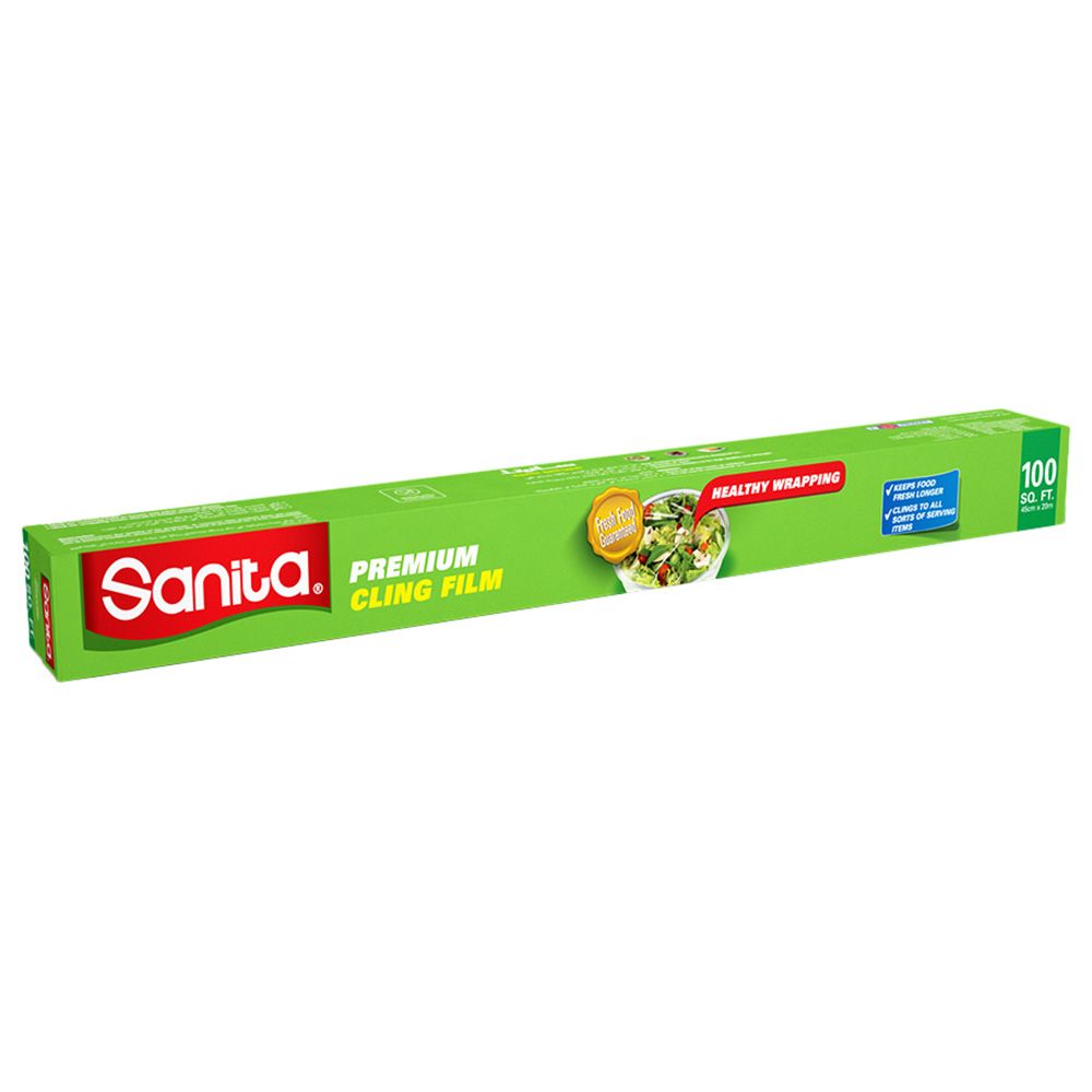 Sanita - Premium Cling Film 45cm Roll