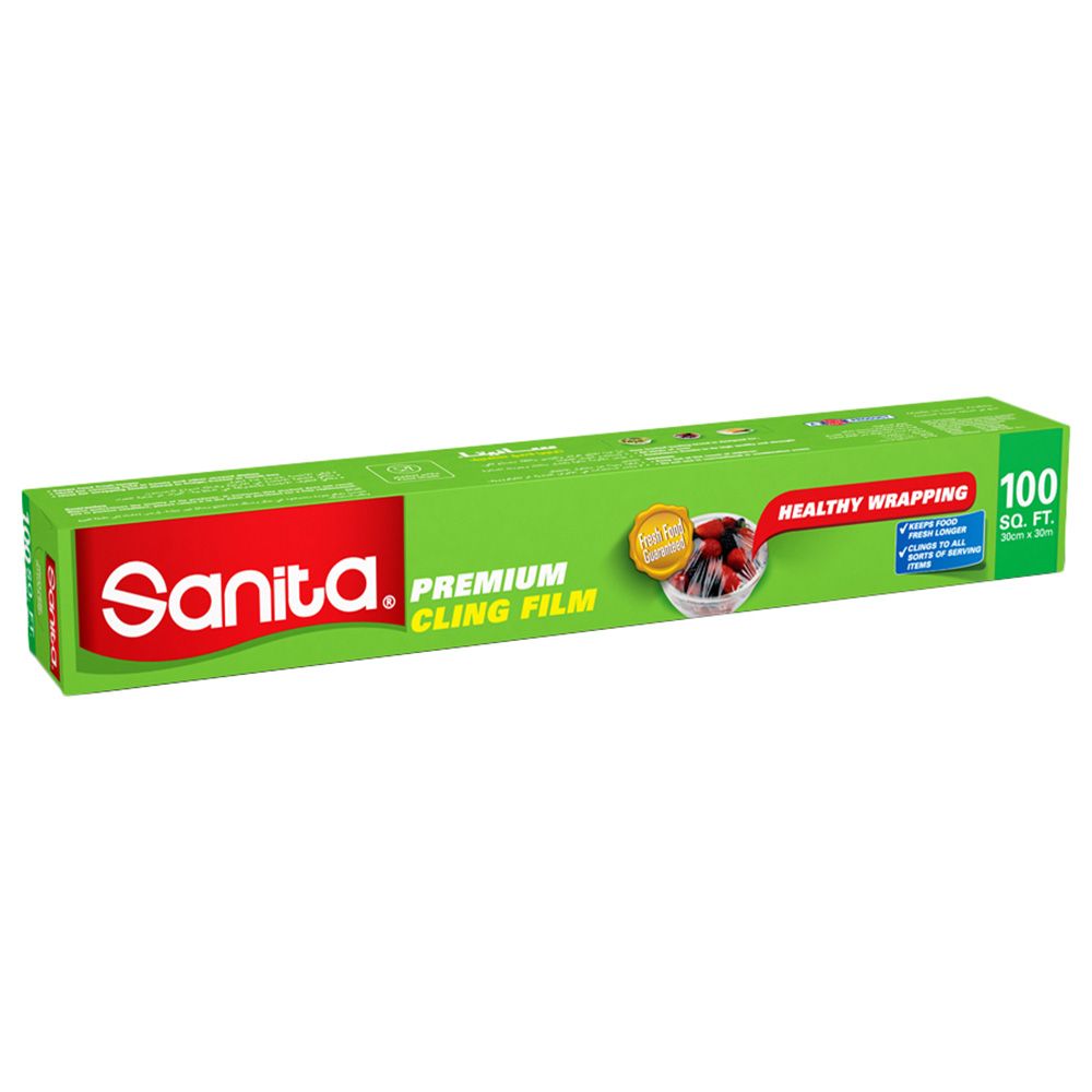 Sanita - Premium Cling Film 30cm Roll