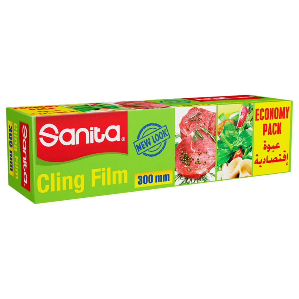 Sanita - Cling Film Eco Pack 30cm Roll