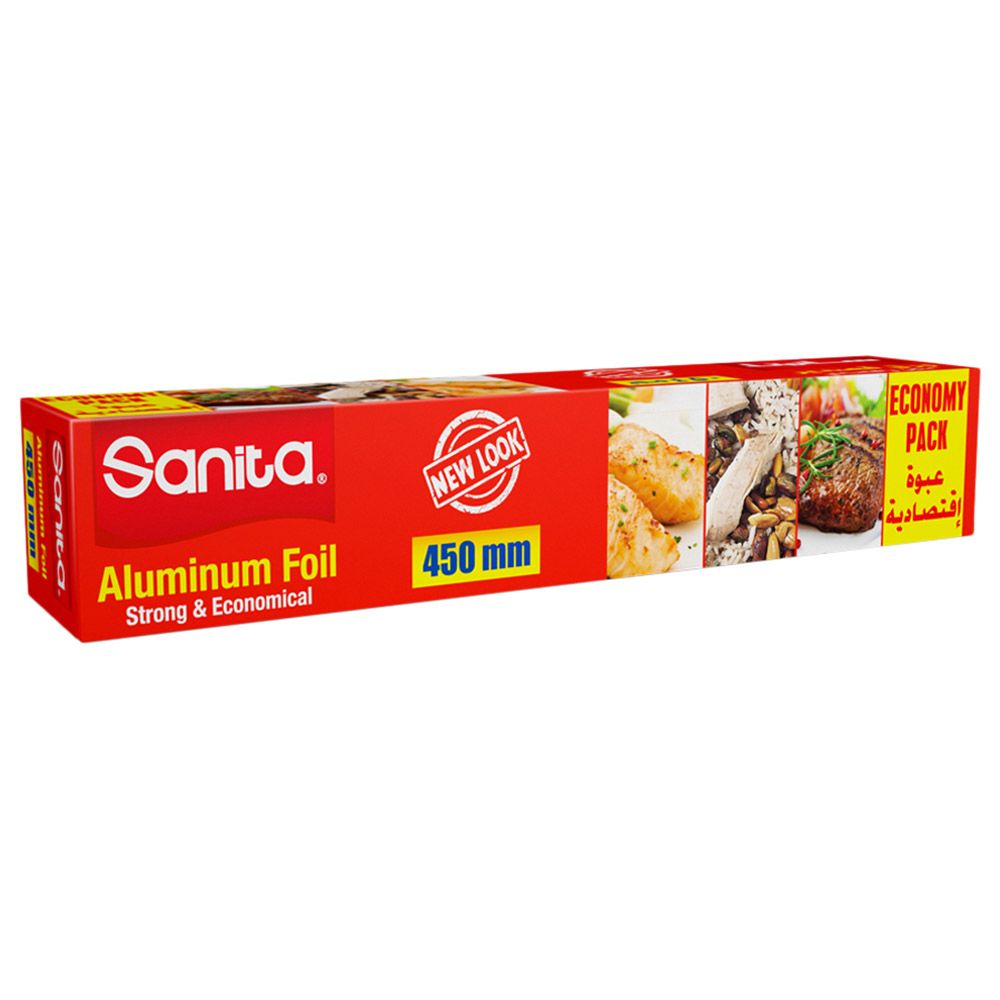 Sanita - Eco Pack Aluminium Foil 45cm 1 Roll