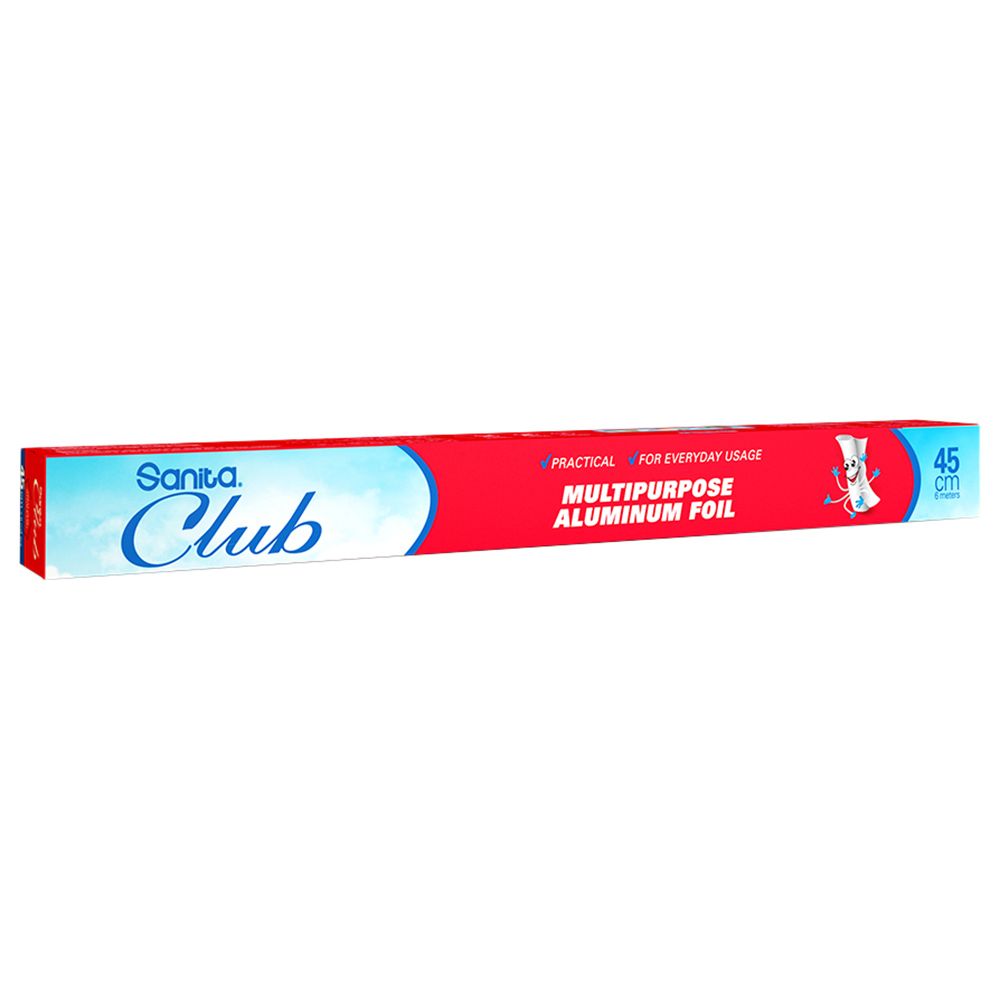 Sanita Club - Aluminium Foil 45cm 1 Roll