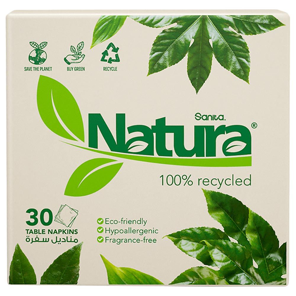 Natura - Napkins - 30 Sheets