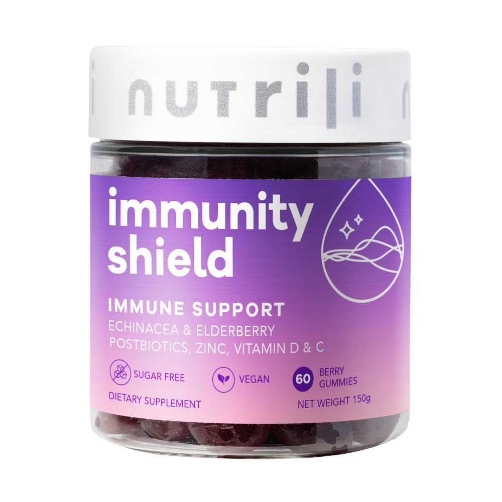 Nutrili - Immunity Shield Sugar Free Gummies - 60pcs