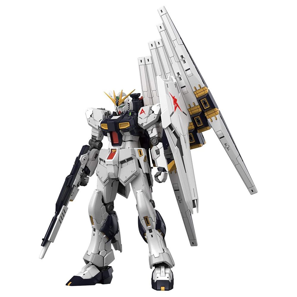 Bandai - 1/144 RG 32 Nu Gundam Action Figure