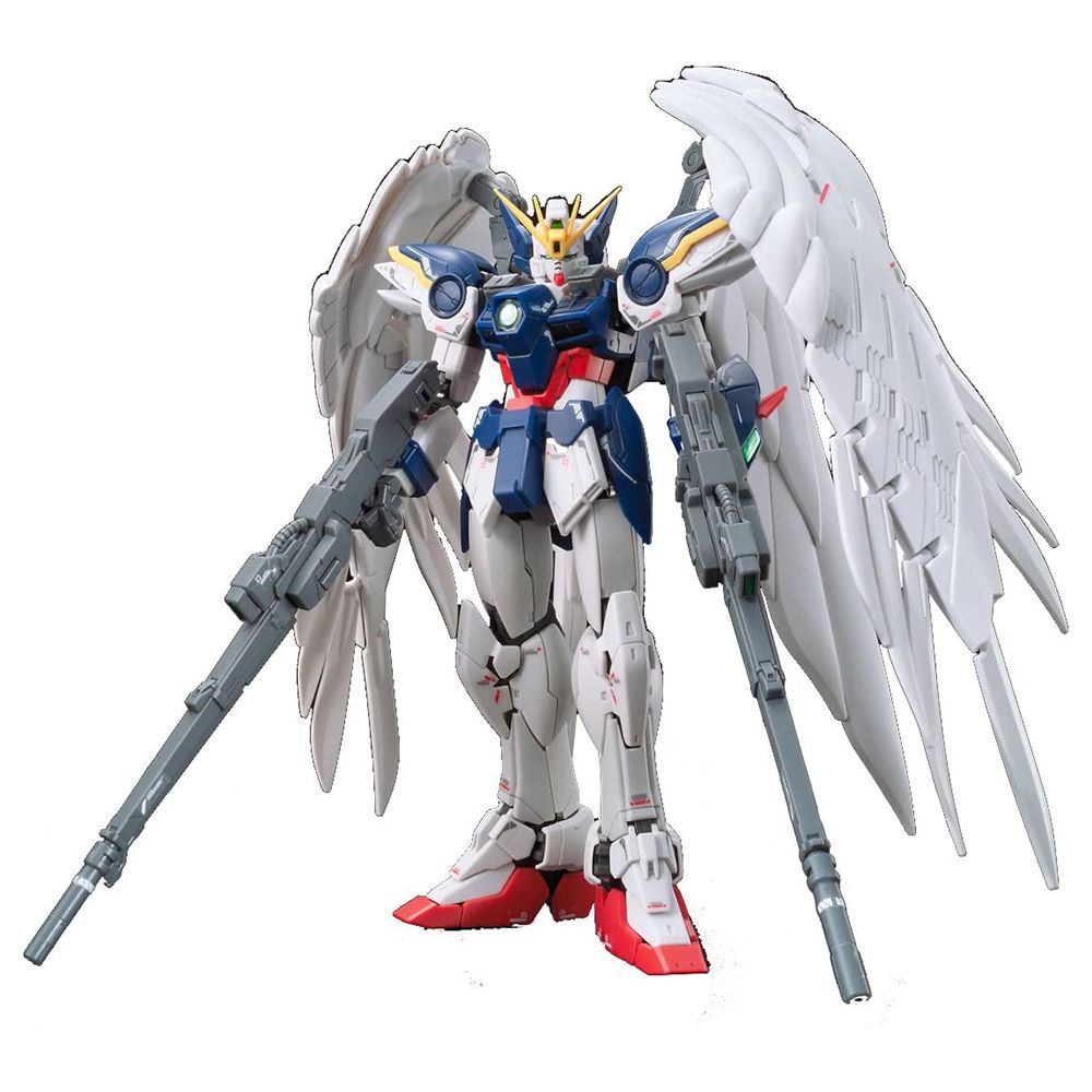 Bandai - 1/144 RG 17 Wing Gundam Zero Endless Waltz Ver. Action Figure