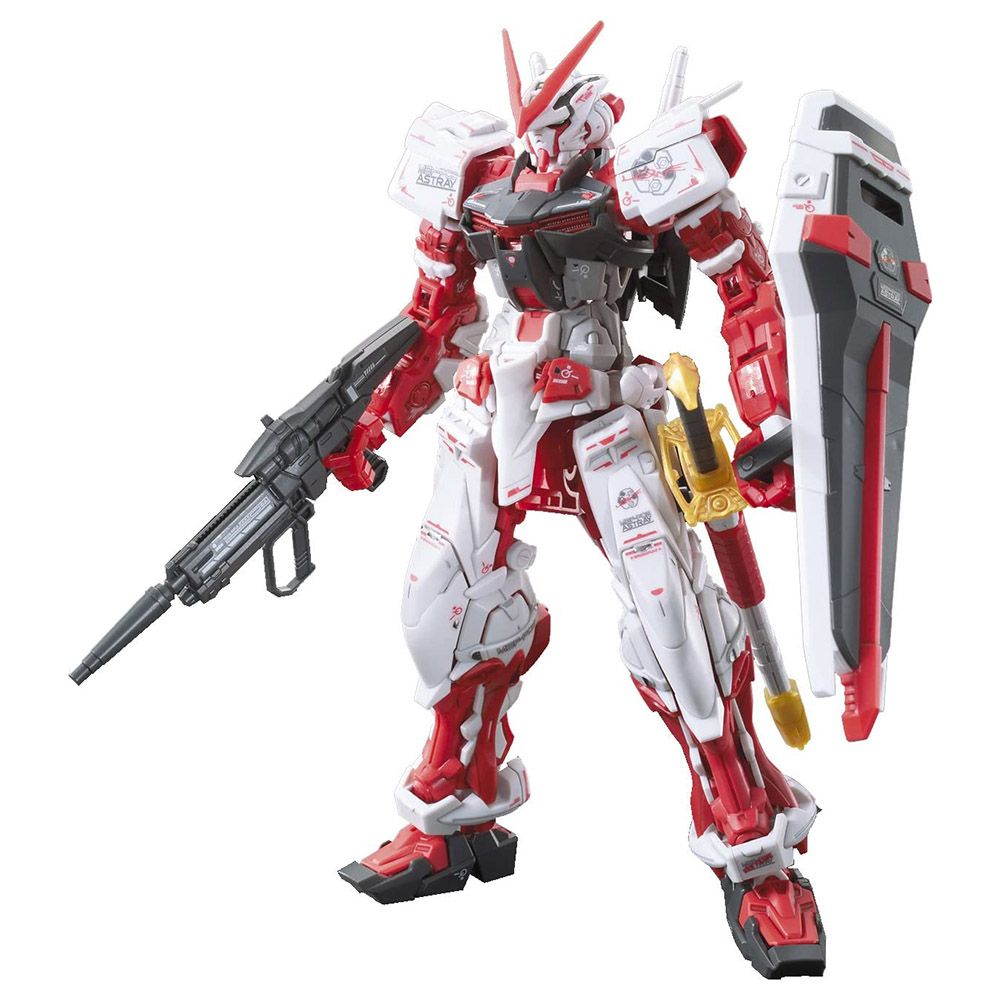 Bandai - 1/144 RG 19 Gundam Astray Red Frame Action Figure