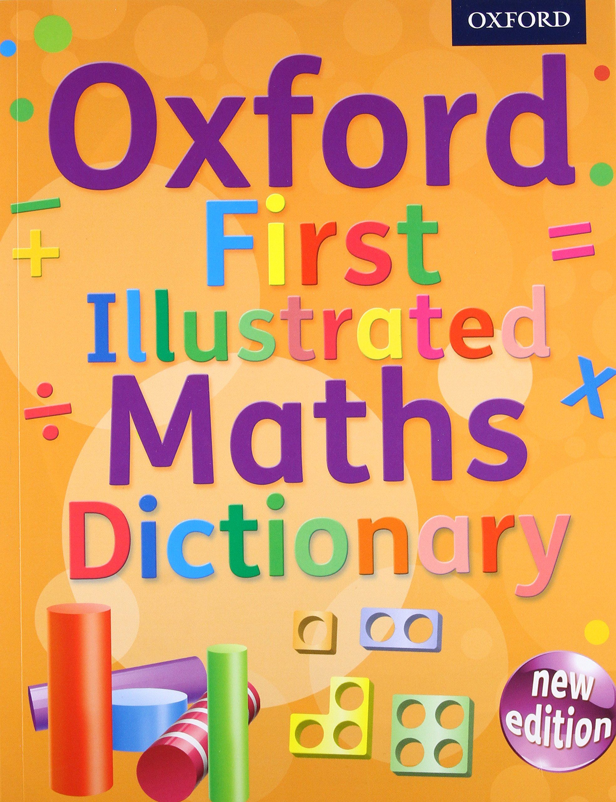 Oxford - First Illustrated Maths Dictionary Pb