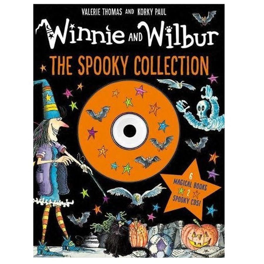 مجموعة كتب Winnie And Wilbur Spooky Collection من ماركة كتب أكسفورد