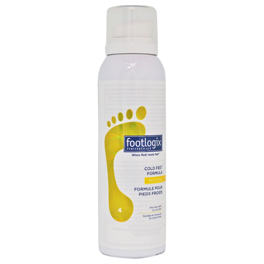 Footlogix -  Cold Feet Formula 125ml