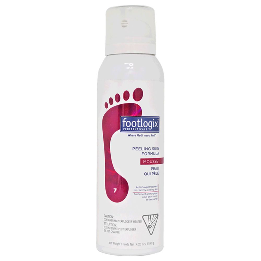 Footlogix -  Peeling Skin Formula 125ml