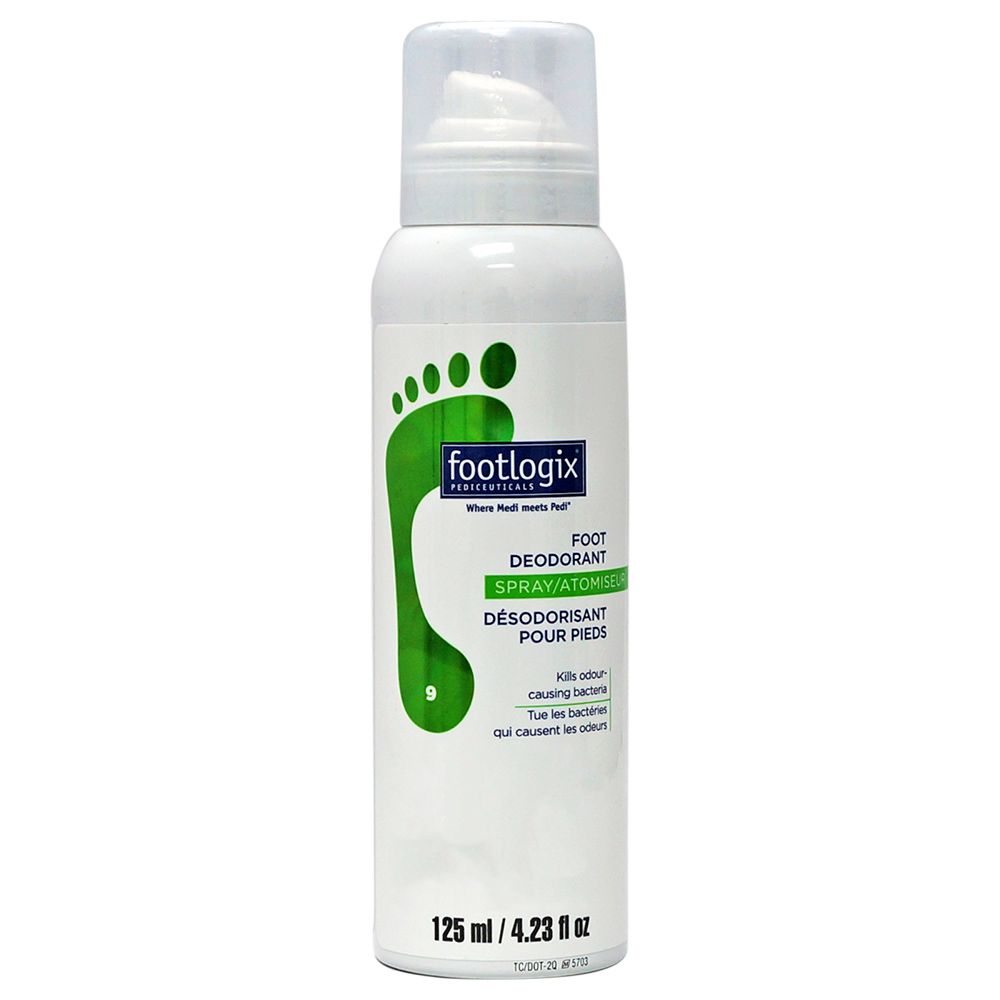 Footlogix -  Foot Deodorant Spray 125ml