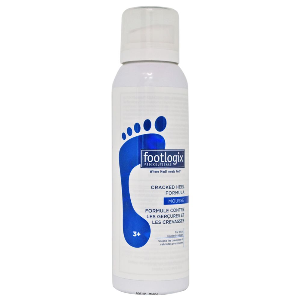 Footlogix -  Cracked Heel Formula 125ml