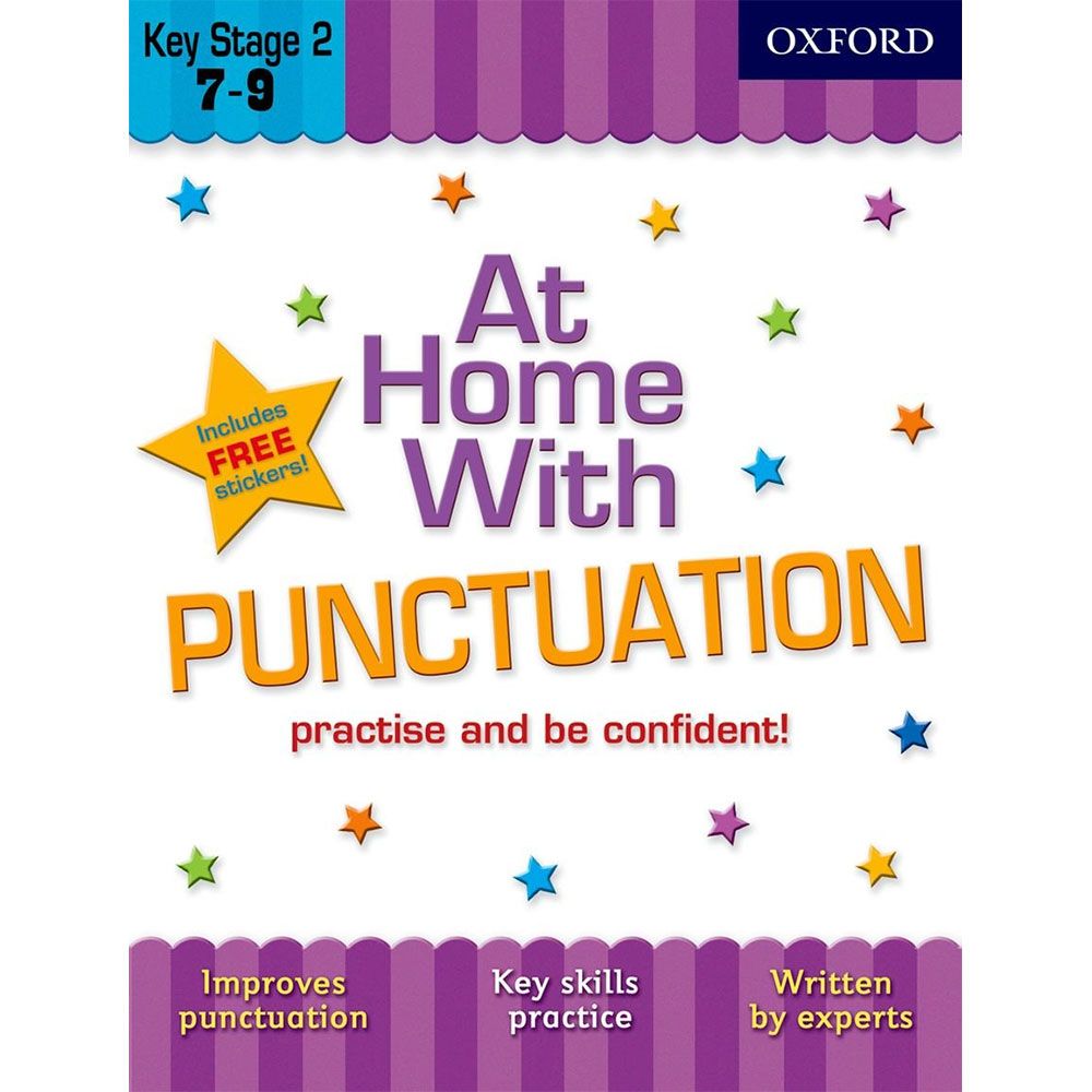 At Home With Punctuation Age 7-9