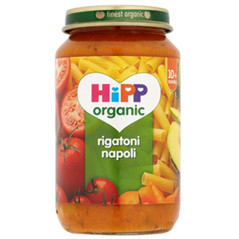 HiPP - Organic Rigatoni Napoli - 250 grams