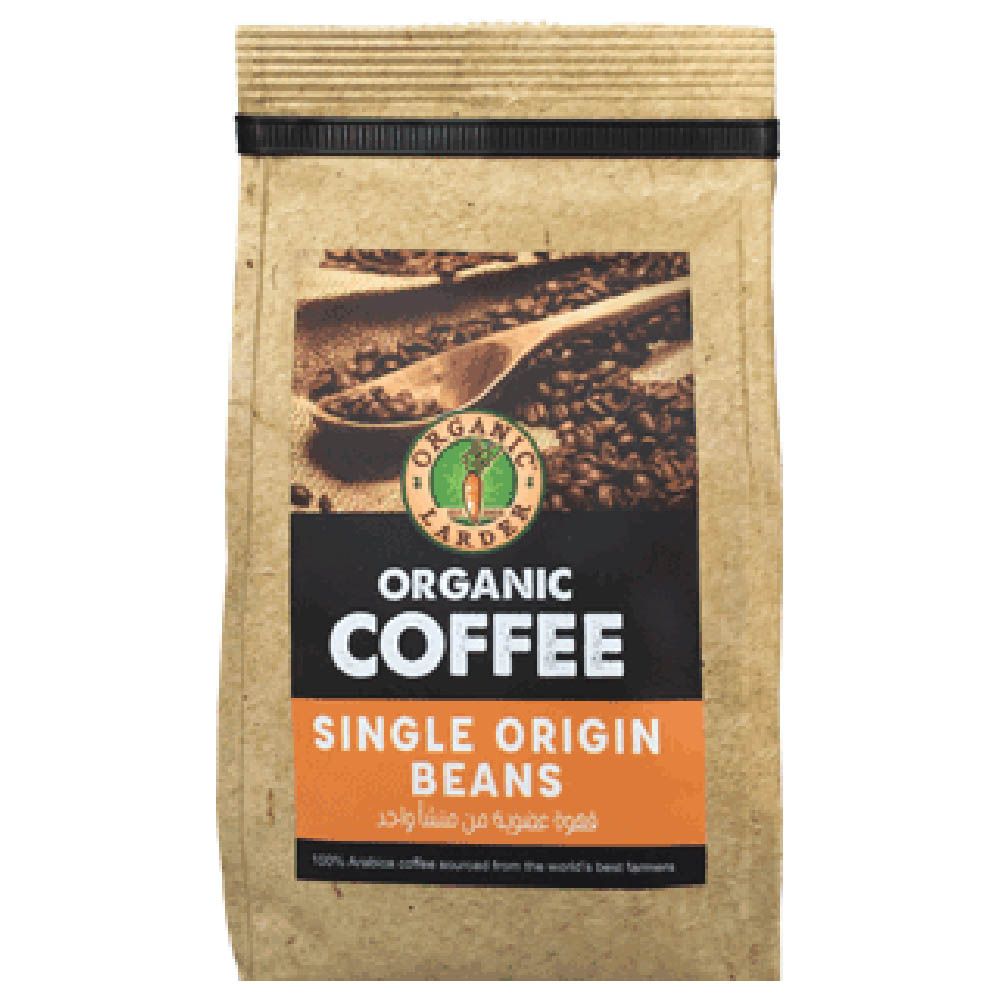 Organic Larder Coffee Single Origin Beans 250g