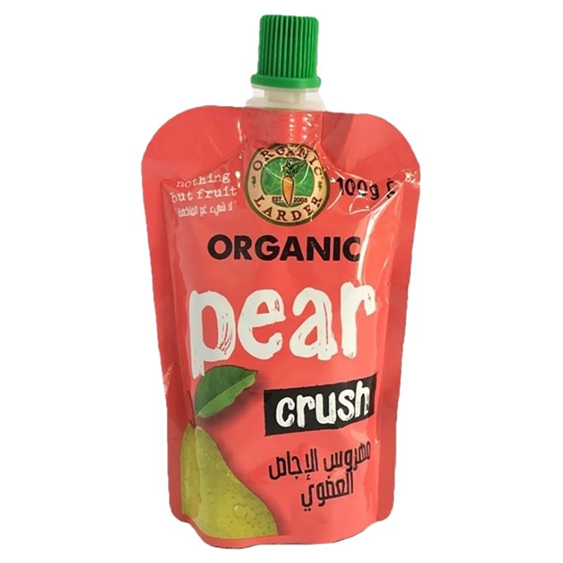 Organic Larder - Organic Pear Crush - 100g