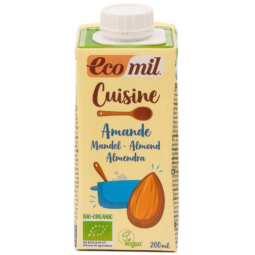 Ecomil Cuisine Almond 200ml