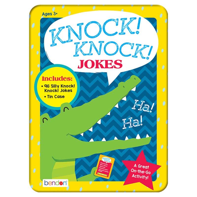 Knock Knock Jokes Activity Book