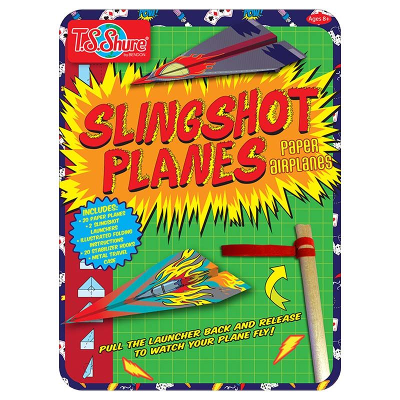 كتاب Slingshot Planes Activity Book