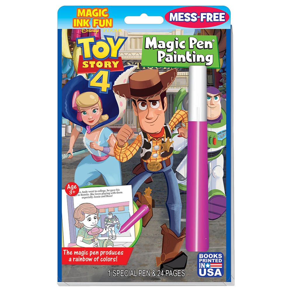 Disney Pixar Toy Story 4 Magic Pen Painting Activity Kit