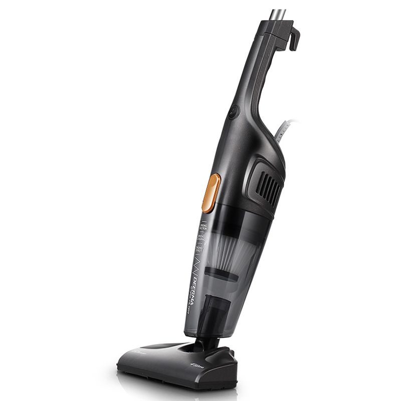 Deerma - 2-in-1 Handheld Vacuum Cleaner - Black