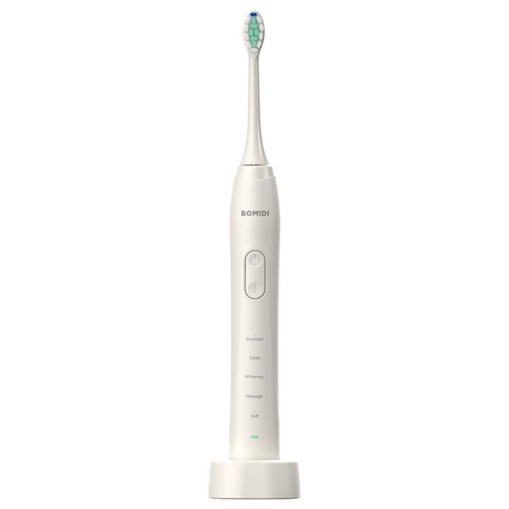 Bomidi - TX5 Sonic Electric Toothbrush - White