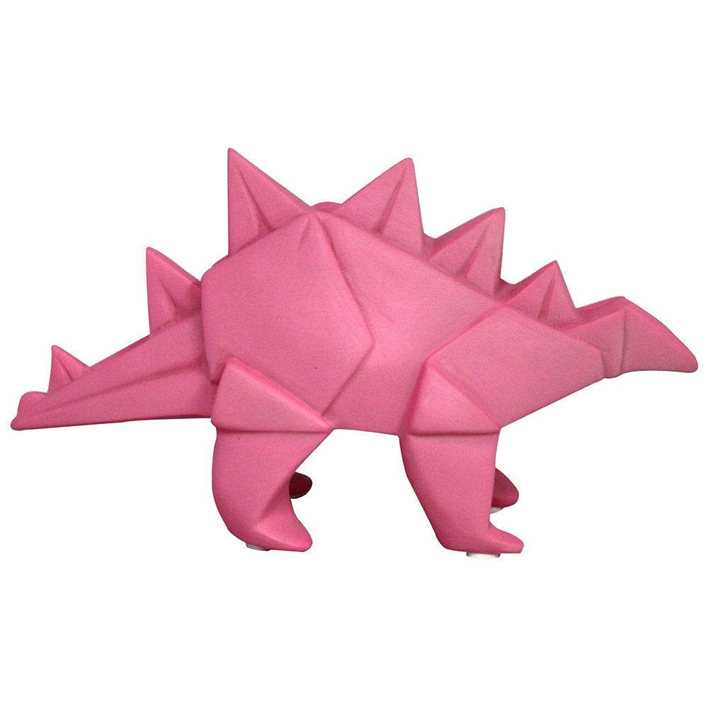 House Of Disaster - Dinosaur Lamp UK Plug - Pink