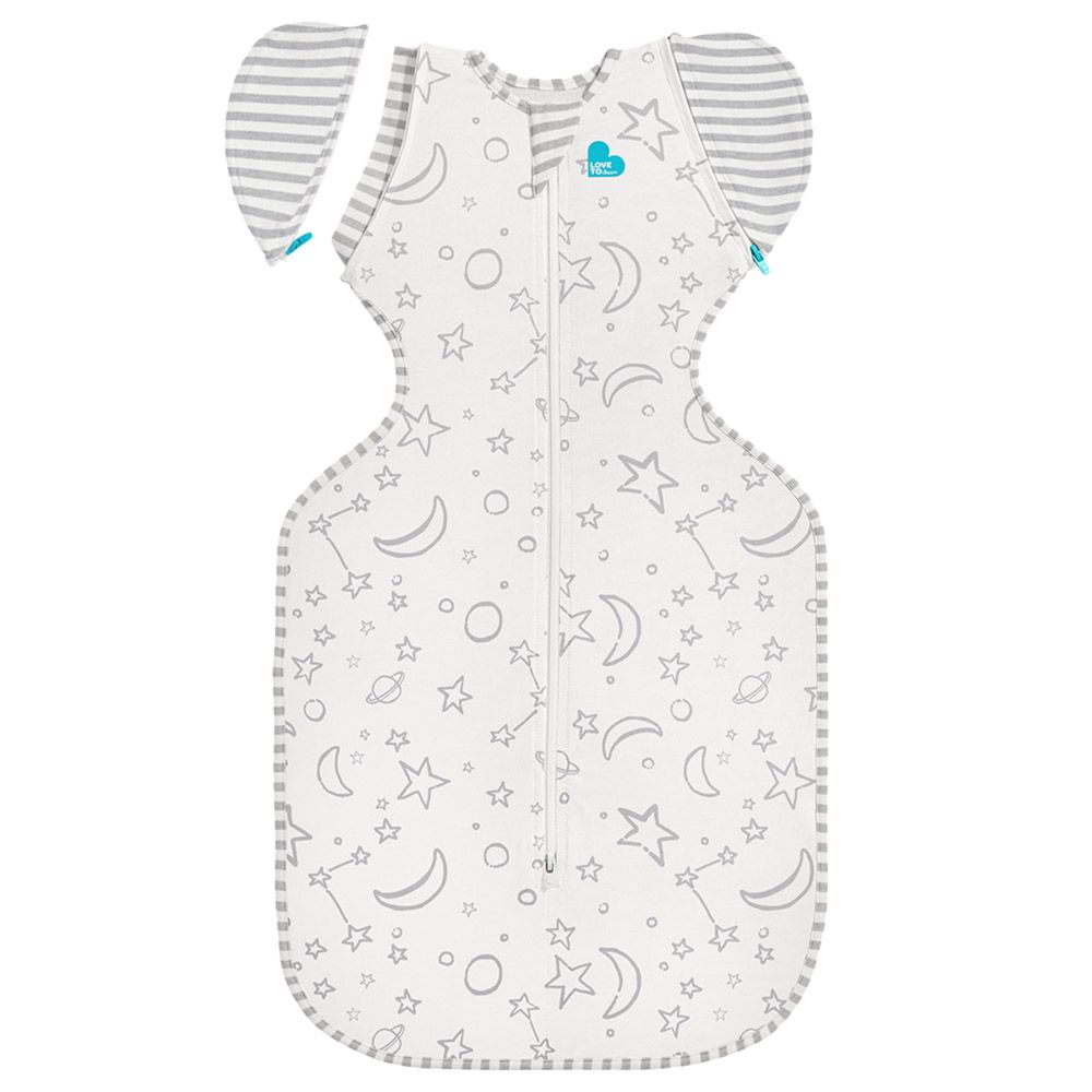 Love To Dream - Swaddle UP T/Bag Bamboo Cream - Moon & Stars