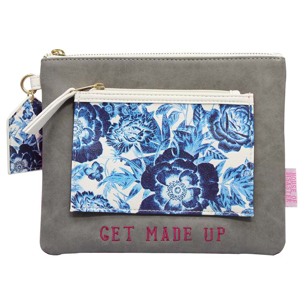 House of Disaster - "Get Made Up" Make Up Bag