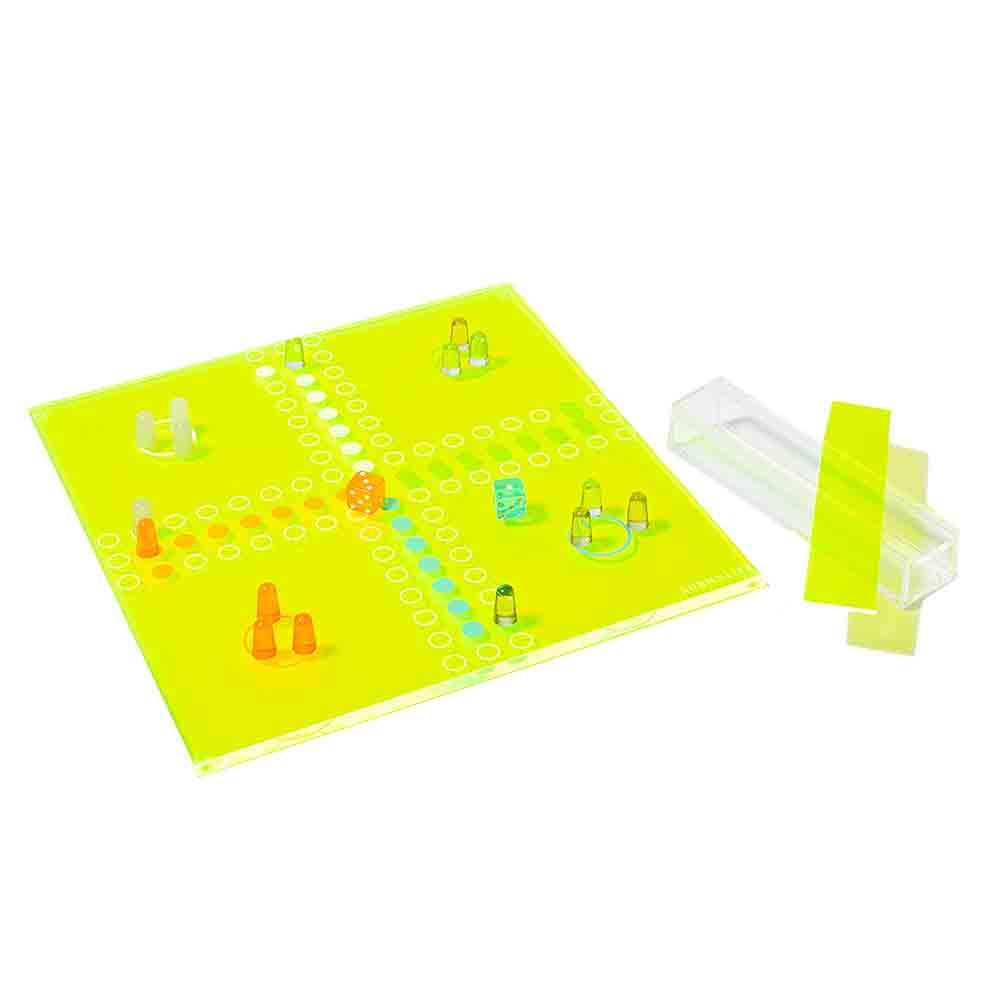 SunnyLife - Lucite Ludo - Neon