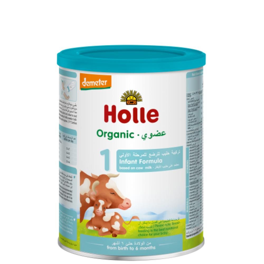 Holle - Organic Infant Formula 1 400g