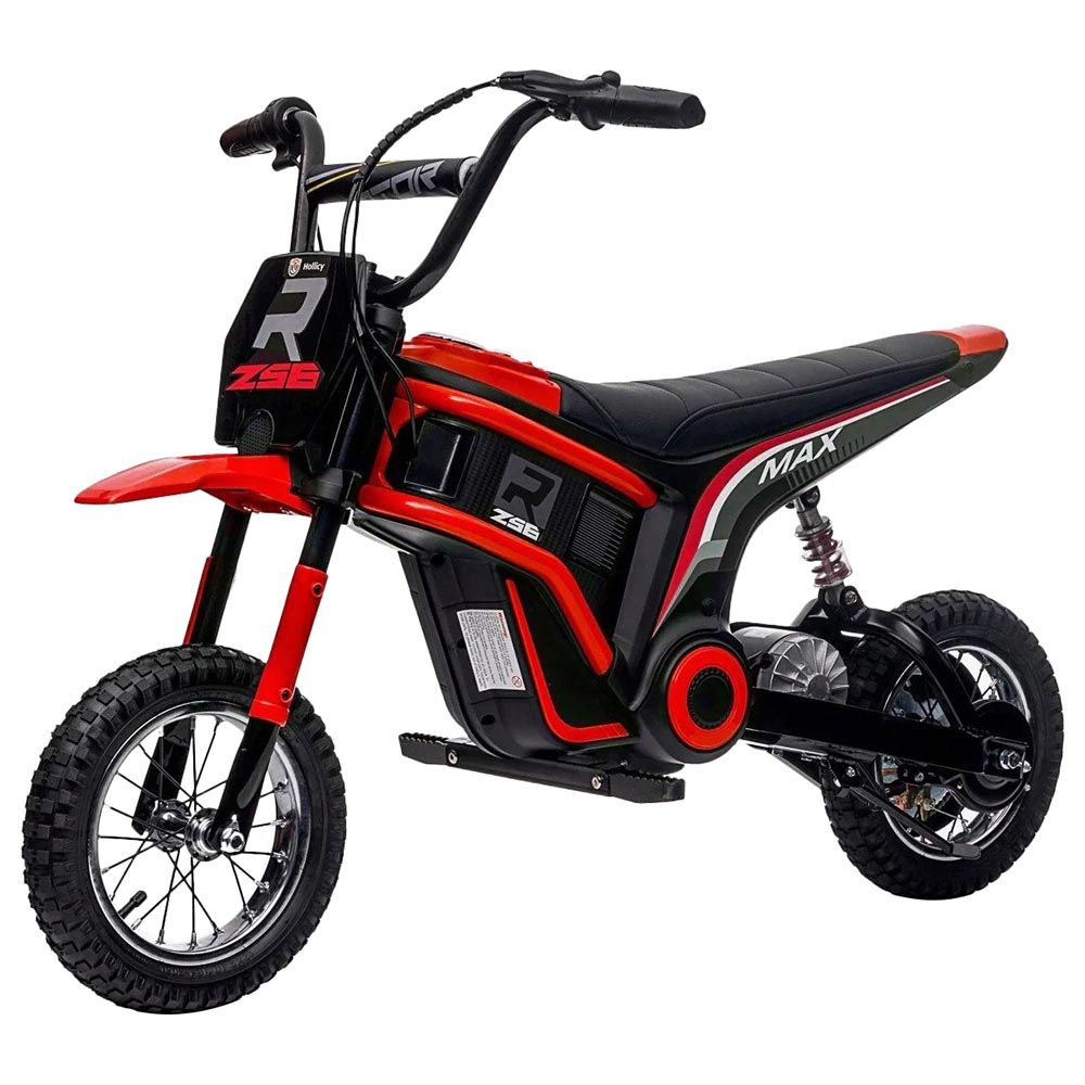 Amsham - Baby Love Electric Rideon Motorbike - Red - 24V