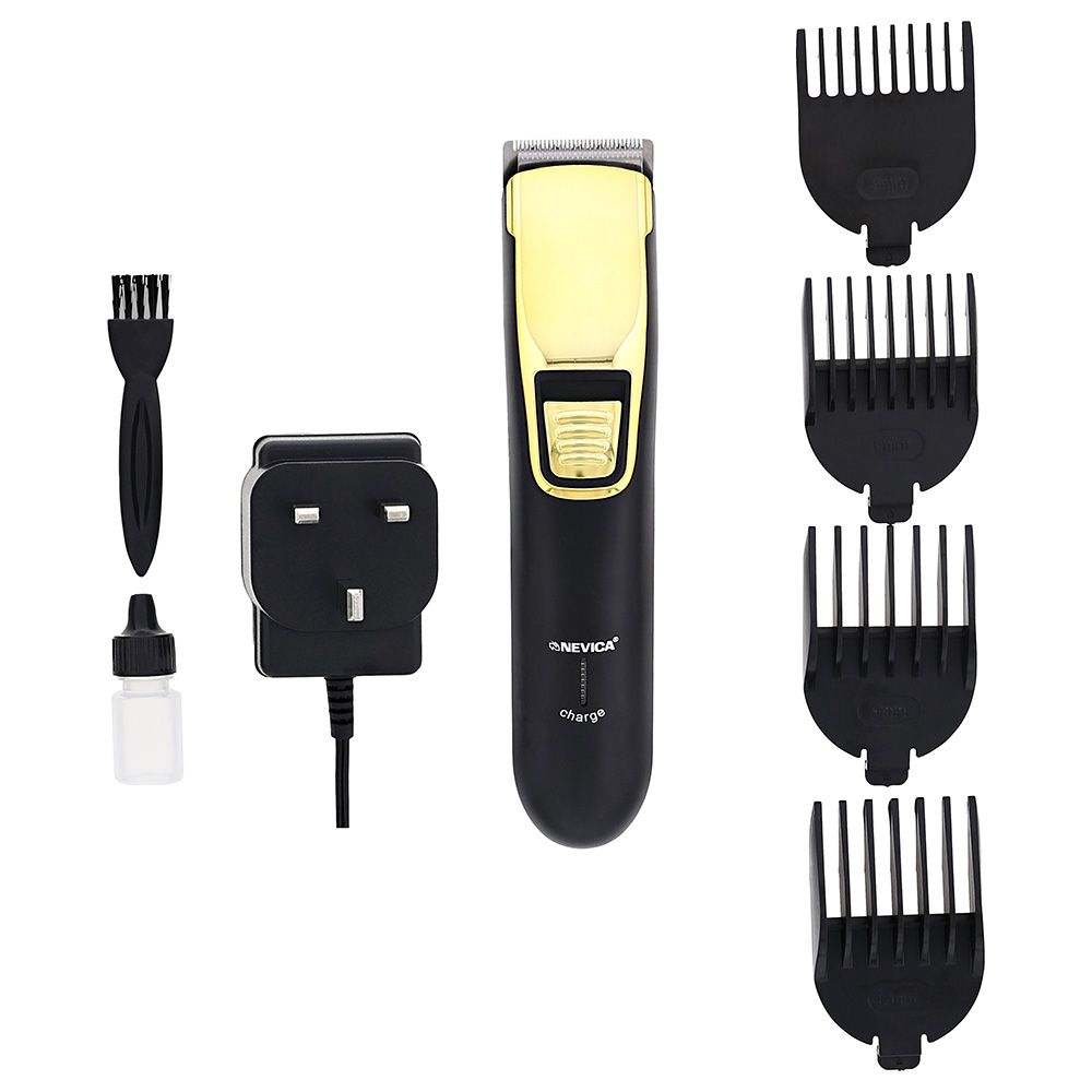 Nevica - Rechargeable Hair & Beard Trimmer NV-793HC - Black