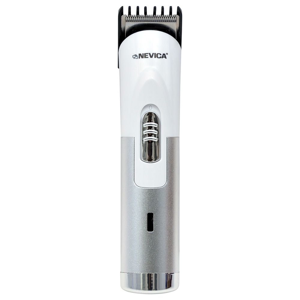 Nevica - Rechargeable Hair & Beard Trimmer NV-796HC - Silver